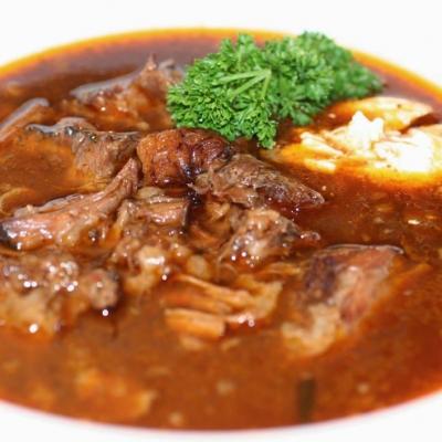 Soupe oxtail