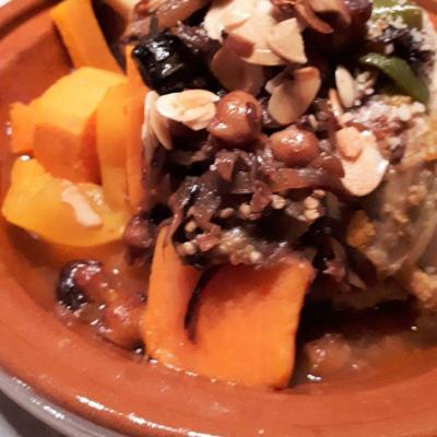 Tajin souris d agneau