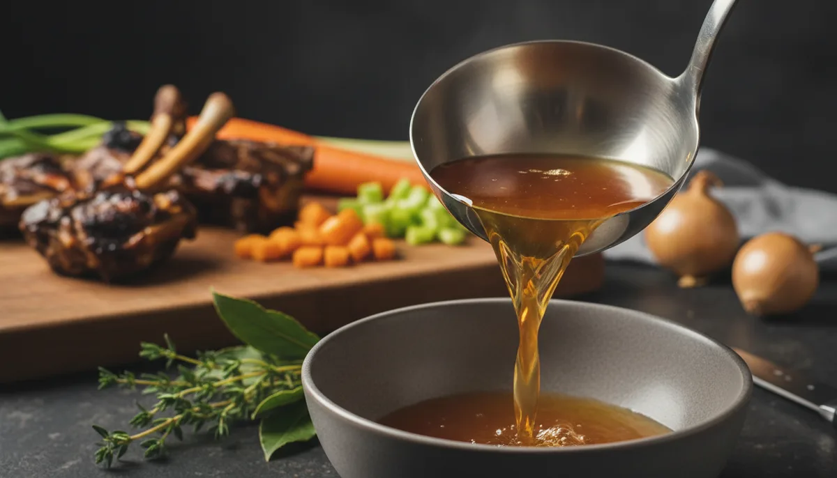 Fond d'agneau : recette maison, jus et utilisations en cuisine