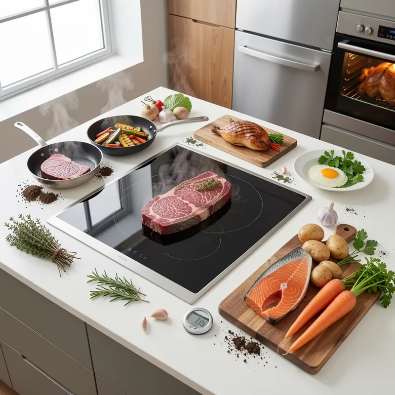 Les types de cuisson : techniques, temps et températures pour des plats parfaits
