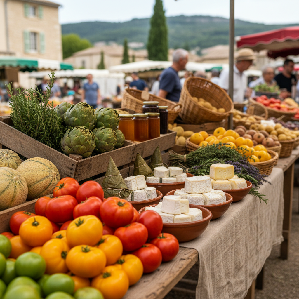Marches Locaux en Provence : A la Rencontre des Producteurs
