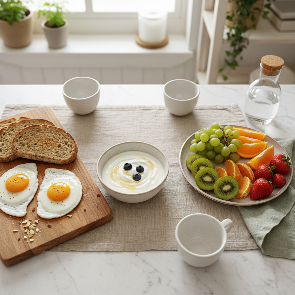 Petit-dejeuner equilibre : recettes et conseils pour une energie durable