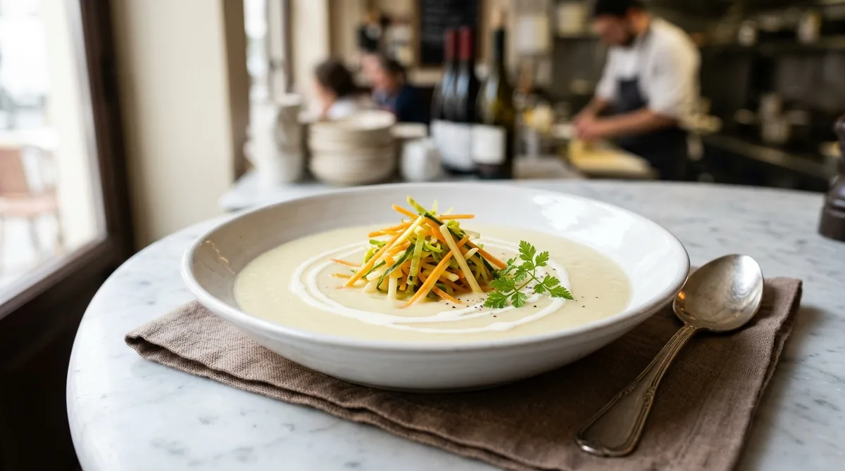 Potage Darblay : définition, composition et technique classique