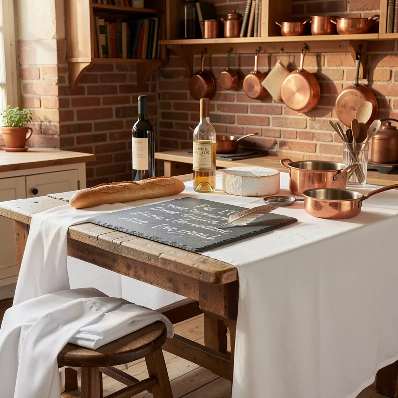 Quizz cuisine française : 20 questions pour tester vos connaissances gastronomiques
