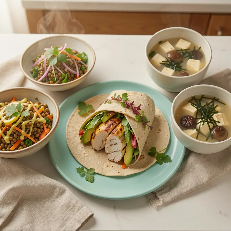 7 recettes saines et rapides pour manger équilibré sans se priver