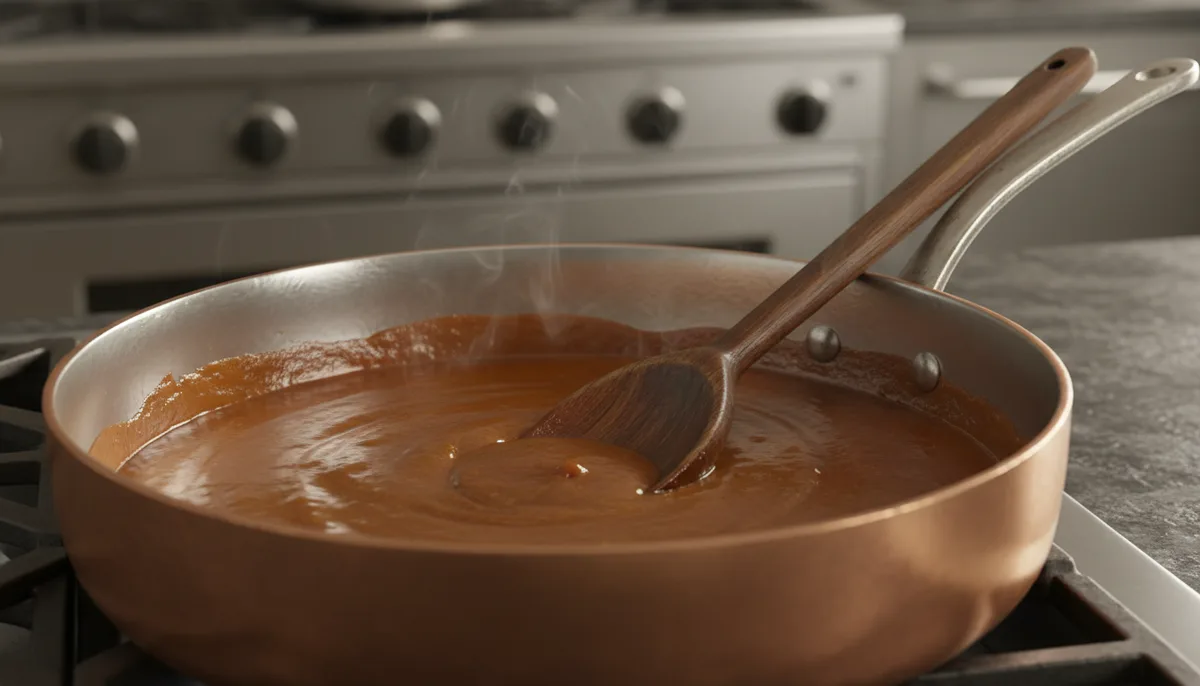 Roux brun en cuisine : technique, proportions et sauces dérivées