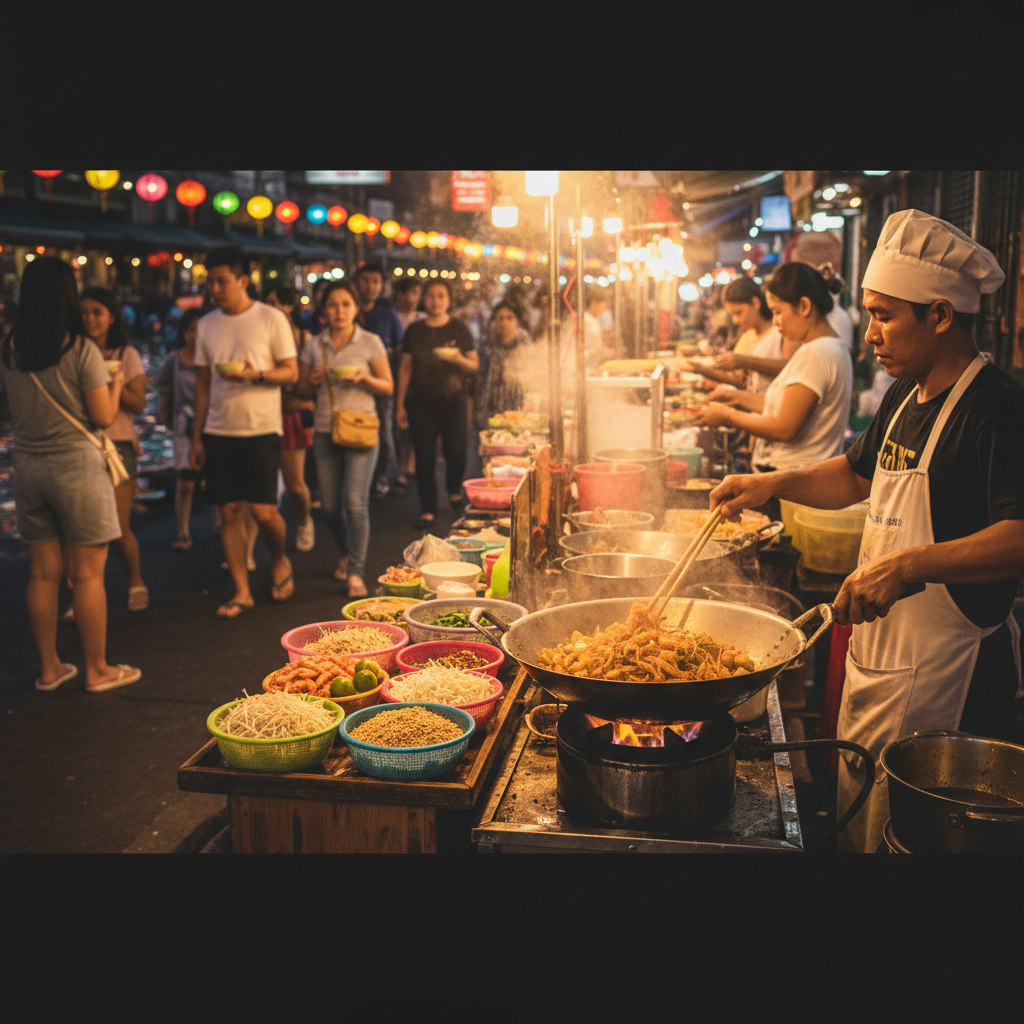 Street Food a Bangkok : Guide Culinaire pour Gourmands Aventuriers