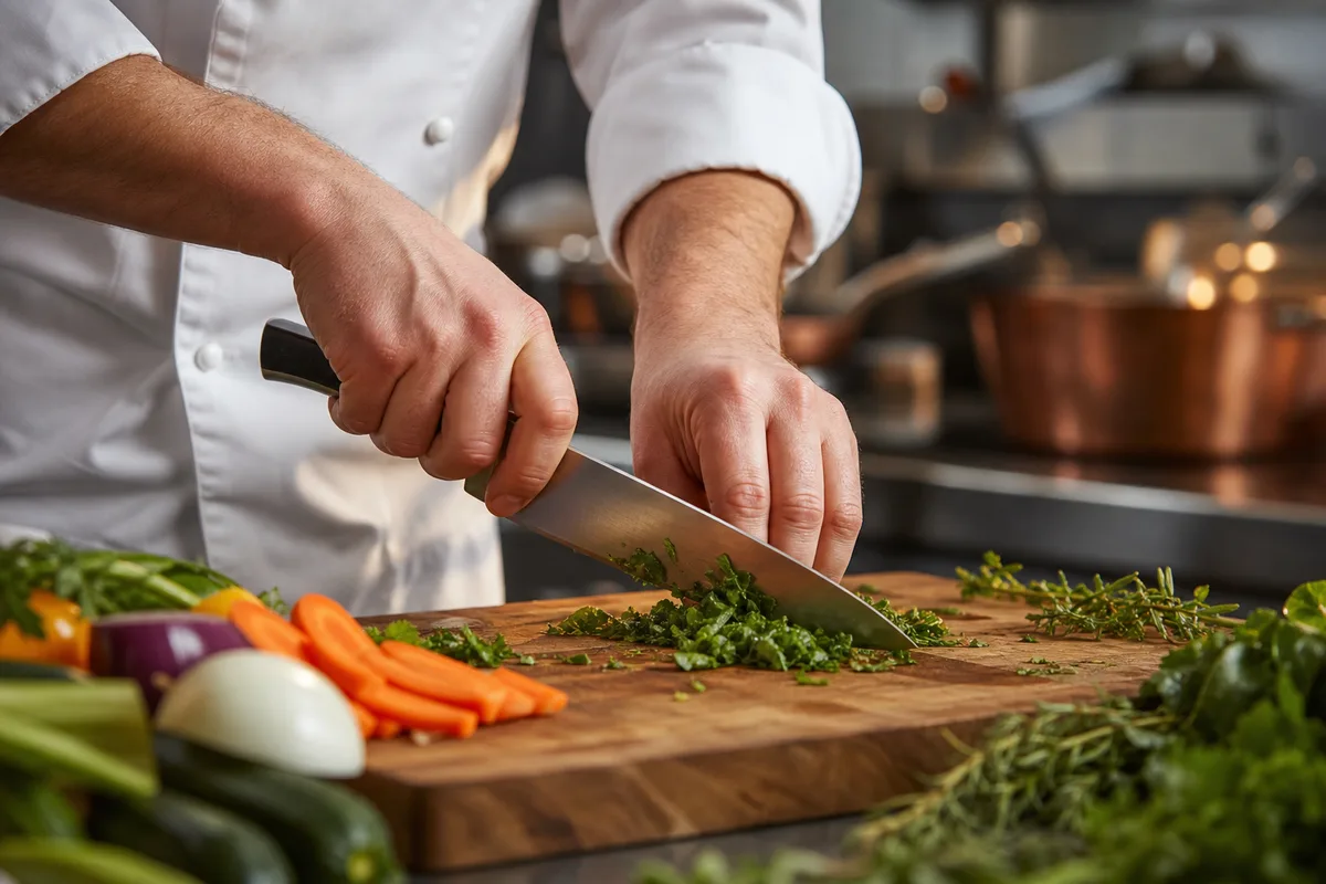 Vocabulaire de la cuisine : gestes et mots de chef décodés