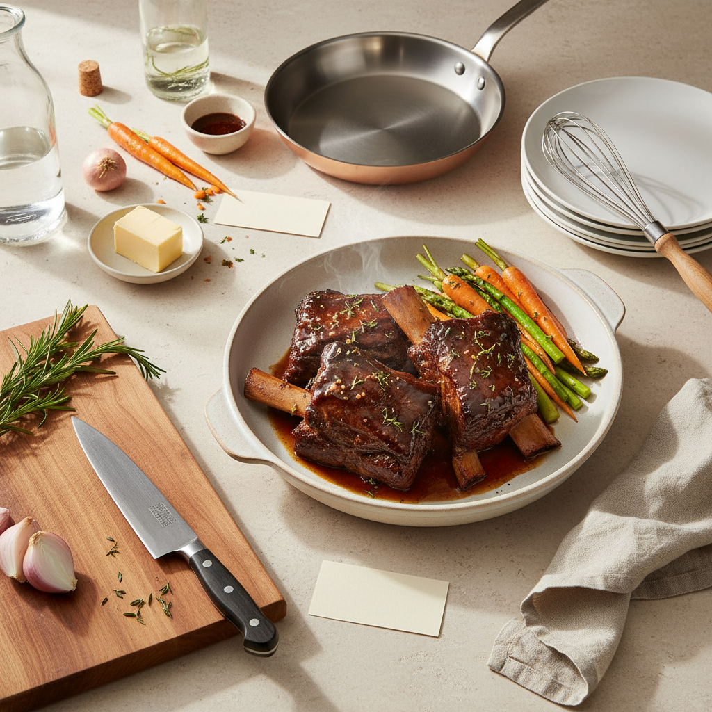 Vocabulaire de la cuisine : lexique et termes indispensables